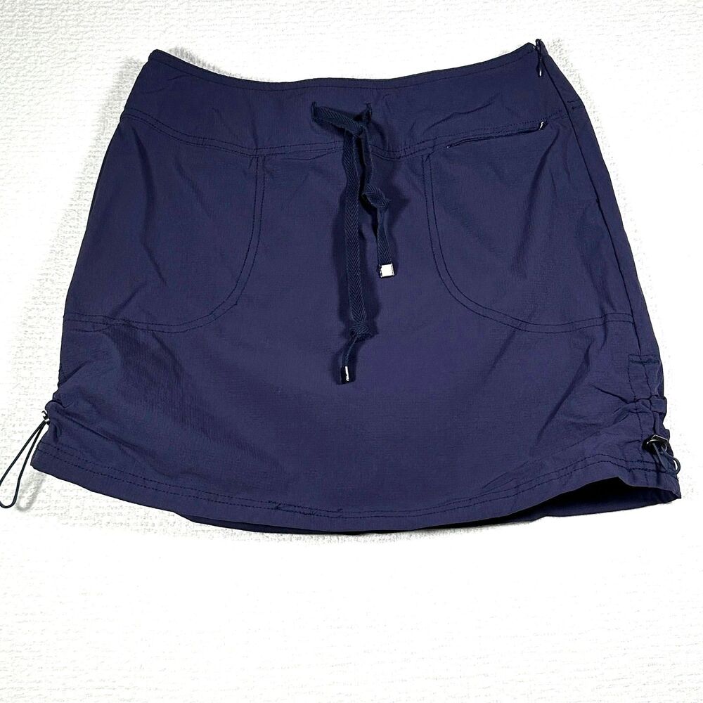 Green Tea Navy Activewear "Skort" Medium